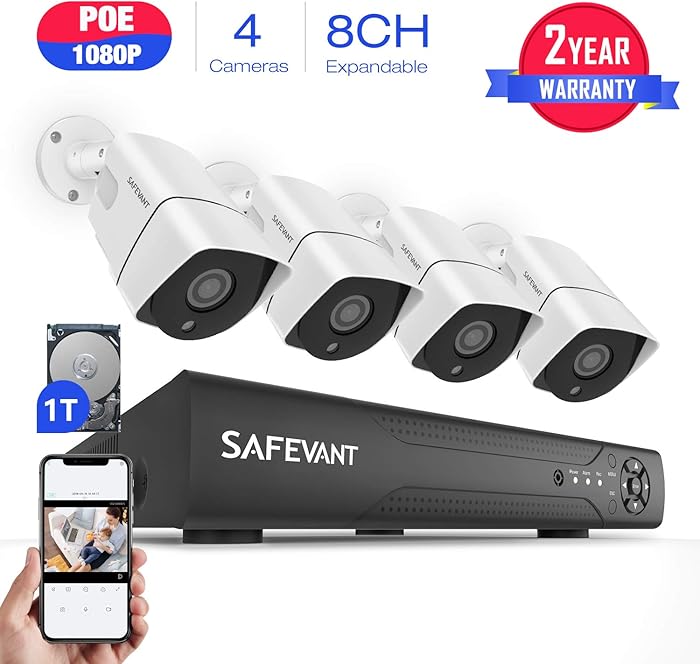 Top 10 Home Power Over Ip Security Camera System The Best Home