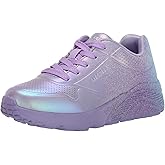 Skechers Girls' Uno Lite-Metallic Shimmers