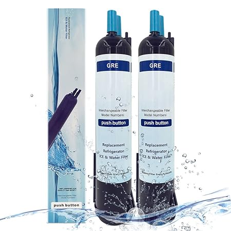 smartcasenow Fit Whirlpool 4396841 Filtro de agua Pur pulsador ...