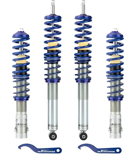 TruHart Street Plus Adjustable Coilover Kit For Honda Accord 1990-1997