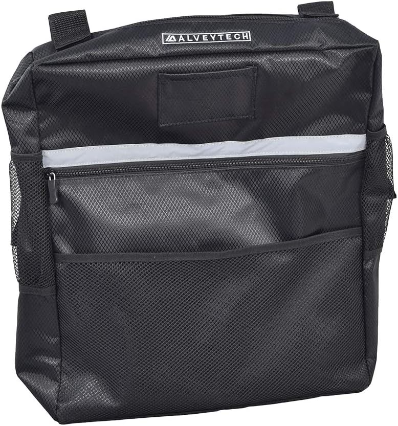 AlveyTech Seat Backpack Bag for Mobility Scooters, Power Chairs, Wheelchairs: Health & Personal Care