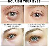Bexdug Gold Eye Patches 30 Pairs Under Eye Bags Reduction Moisturizing Skincare view 7