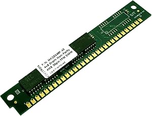 Keystron 4MB 30pin Non-Parity SIMM RAM Memory 60ns for Apple, Macintosh, Musical Sampler, Old PC, Video Controller