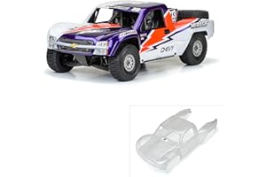 Pro-line Racing Pre-Cut 2007 Chevy Silverado Clear Body for Unlimited Desert Racer PRO362417