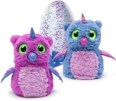 Hatchimals Owlicorn Pink/Blue Egg - One of Two Magical Creatures Inside: Amazon.es: Juguetes y juegos