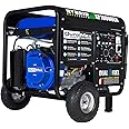 DuroMax XP10000EH Dual Fuel Portable Generator - 10000 Watt Gas or Propane Powered-Electric Start- Home Back Up & RV Ready, 5