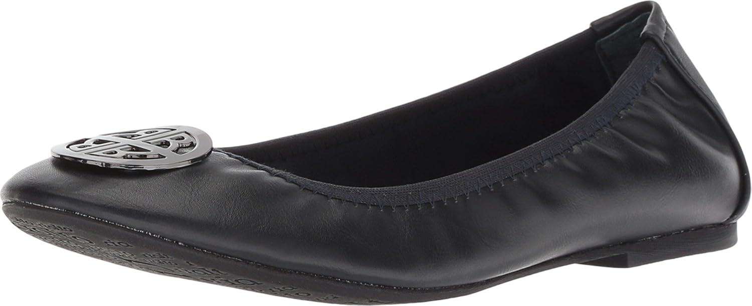 RIALTO Shoes Sydney II Women's Flat, Navy/Smooth, 7H M Flats