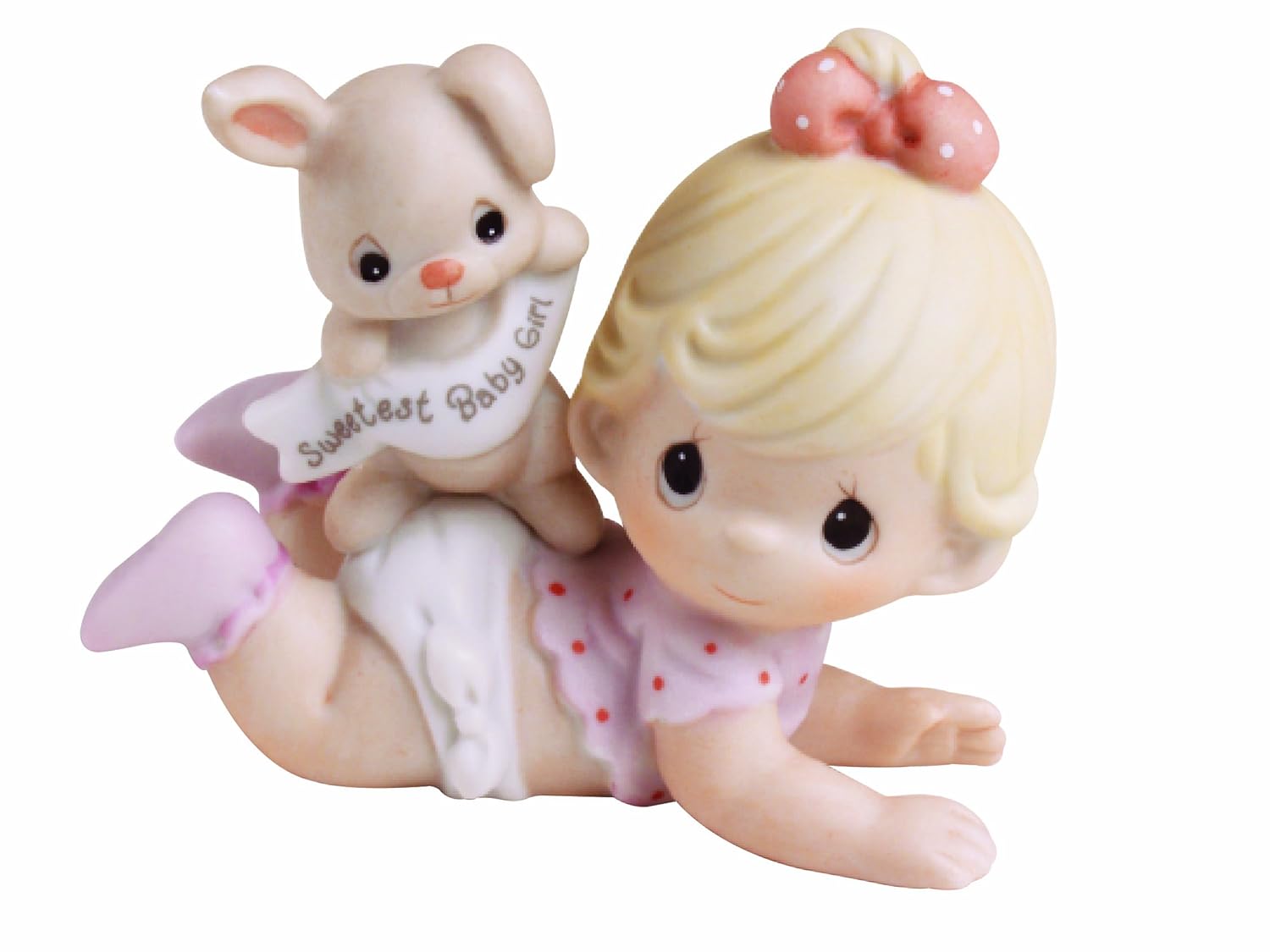 Precious Moments The Sweetest Baby Girl Figurine Amazon.ca Home & Kitchen