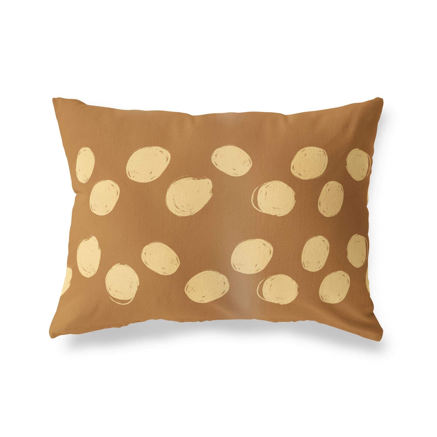 Bonamaison Decorative Cushion Cover Brown Tones, Throw Pillow Covers, Home Decorative Pillowcases for Livingroom, Sofa, Bedroom, Size:35x50 Cm - Designed and Manufactured in Turkey