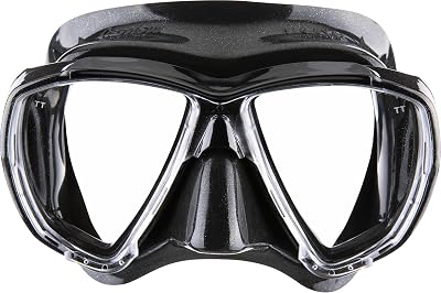 Cressi Big Eyes Mask Black Black One Size Adults Diving Snorkelling