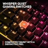 SteelSeries Apex 3 Gaming Keyboard Silent 10-Zone RGB IP32 Waterproof view 4
