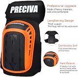 Preciva Two-Color Knee Pads Heavy Duty Gel Cushion Anti-Slip Straps view 2