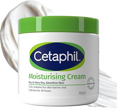 Cetaphil Moisturising Cream 453g Dry Very Dry Sensitive Skin Niacinamide