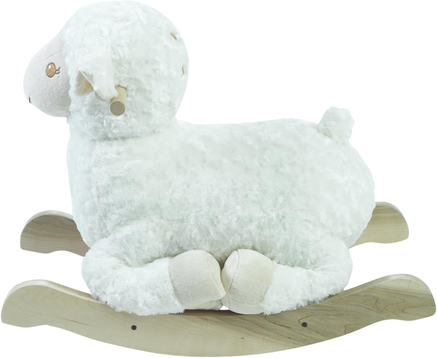 lamb plush rocker