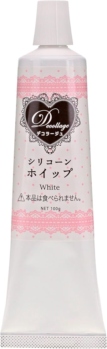 パジコ シリコーンホイップ 100g デコ素材 通販 Amazon
