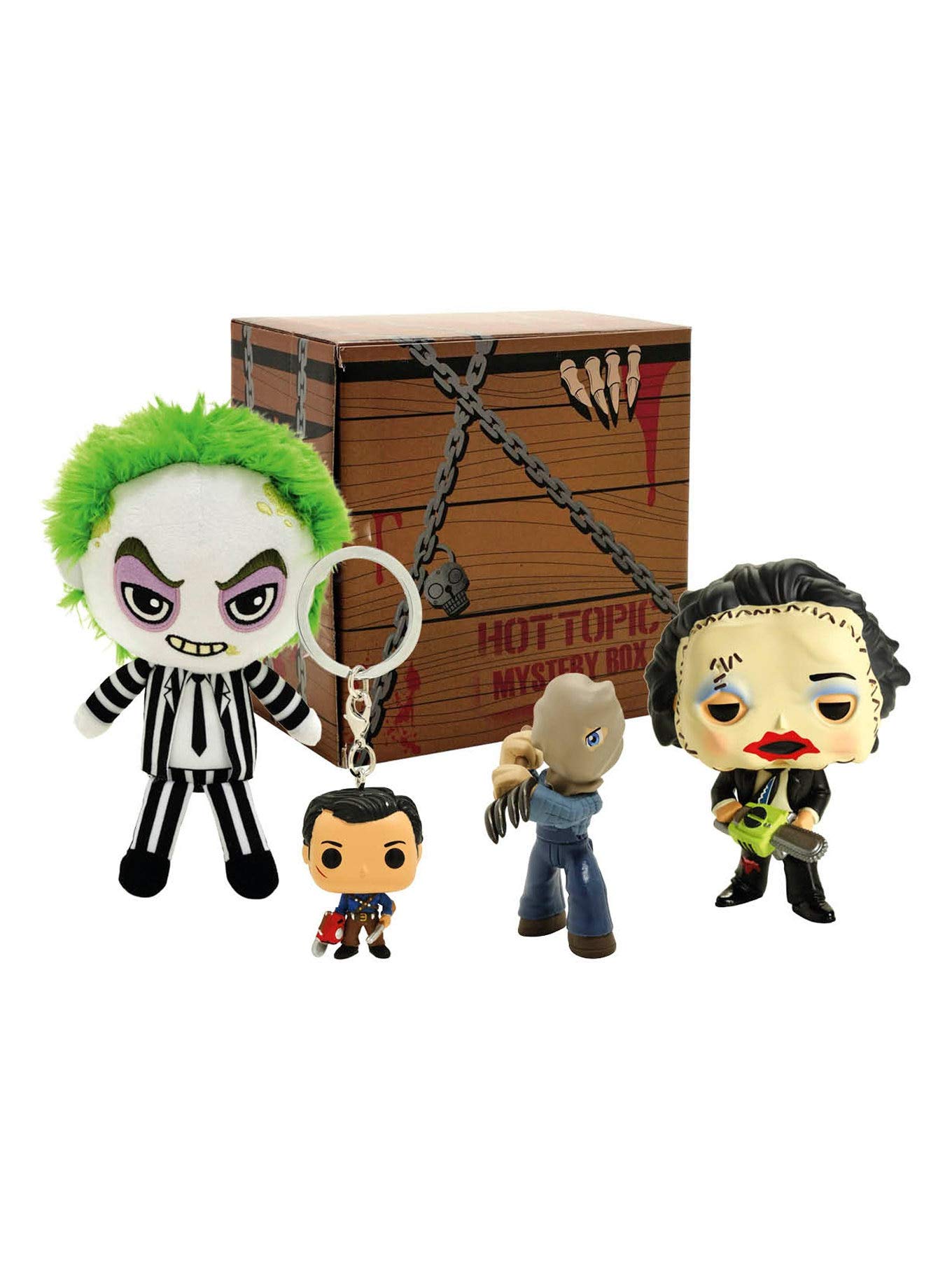 mystery pop vinyl box