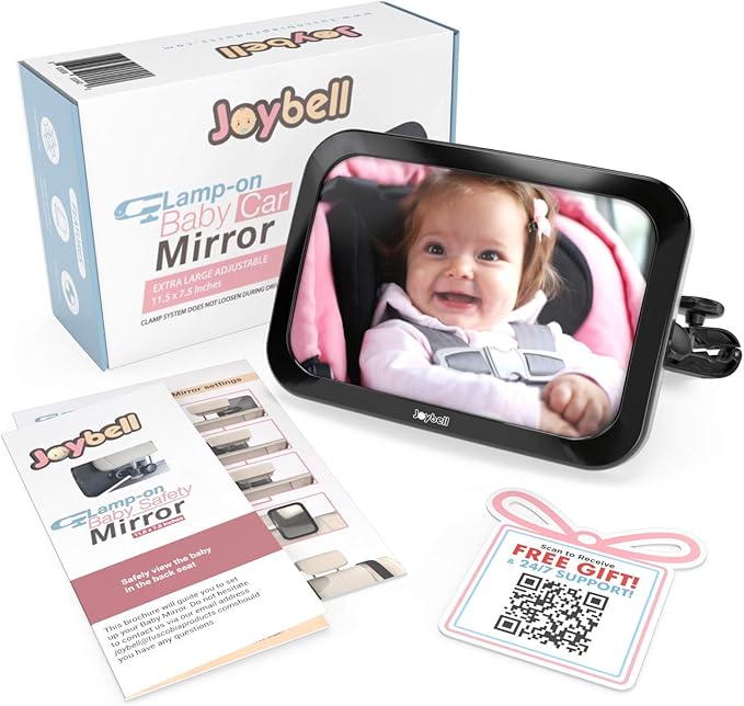 Ultra Adjustable Baby Car Mirror 