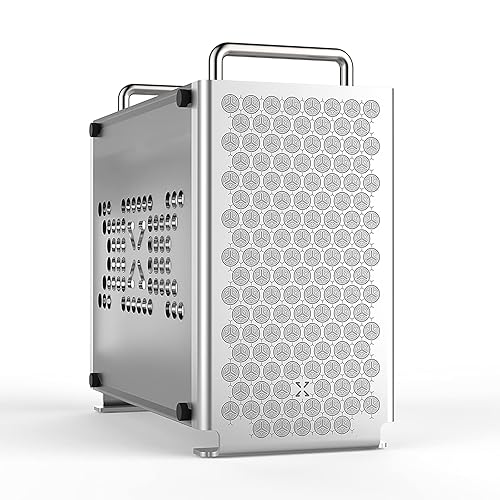ZZAW A1P Mini-ITX Computer Case All Aluminum Desktop Small Chassis Silver Supports FLEX 1U Power Supply From Computer Cases - Price 535.25