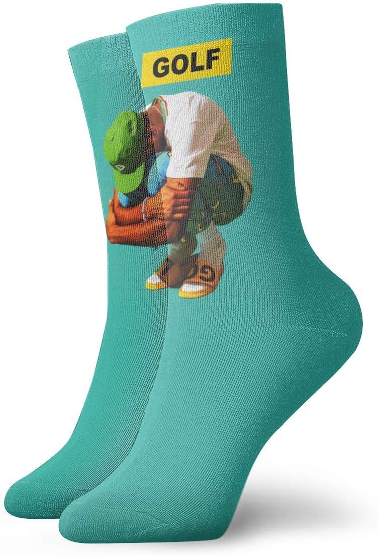 Golf Wang Tyler The Creator Rap Crew Socks Athletic Ankle Dress Sock For Men Women