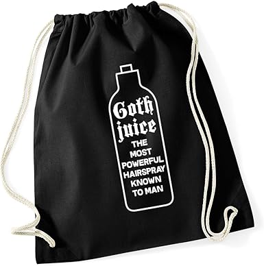 gym and juice bag