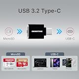 Gigastone 512GB Micro SD Card A2 V30 + USB C Reader for GoPro 4K Camera UHD view 2