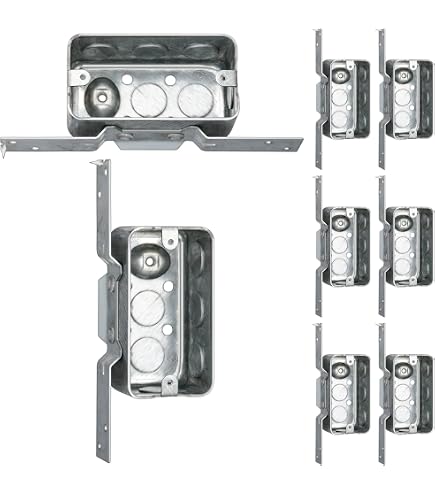 Juexica 2-Pack Weatherproof Electrical Box Extenders – UL Listed, Aluminum, 1-Gang - View #13