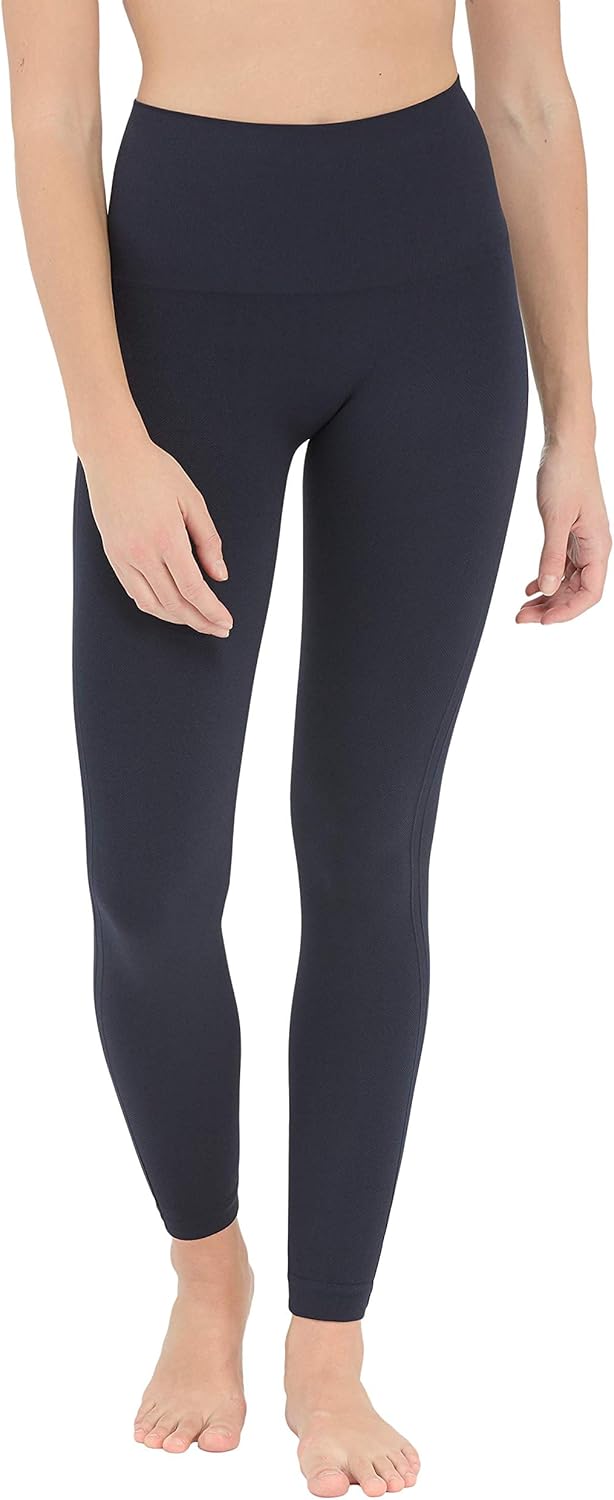 SPANX Leggings for Women Look at Me Now Seamless Leggings (Regular and Plus Sizes) at  Women’s Clothing store