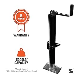 Bastion Distribution Top-Wind A-Frame Trailer Jack
