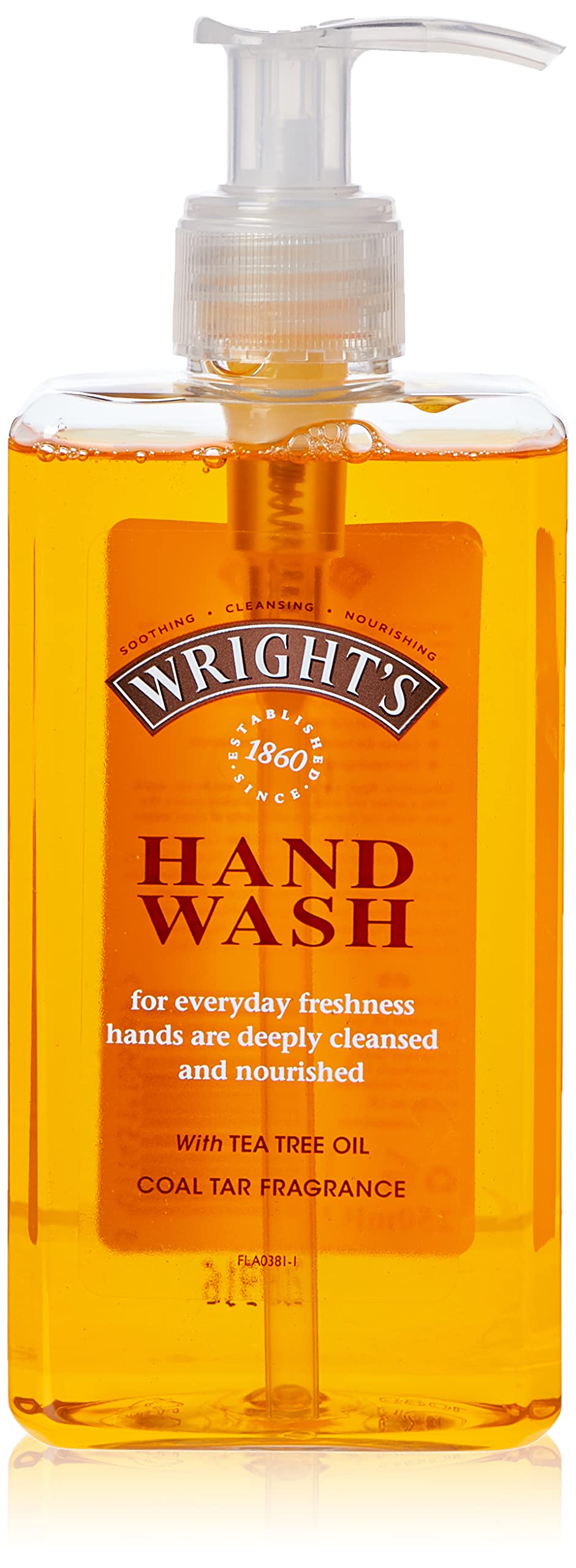 Wrights Handwash With Tea Tree Oil, 250ml