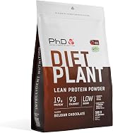PhD Diet Plant Protein Powder Belgian Chocolate 20 Servings 500g Vegan