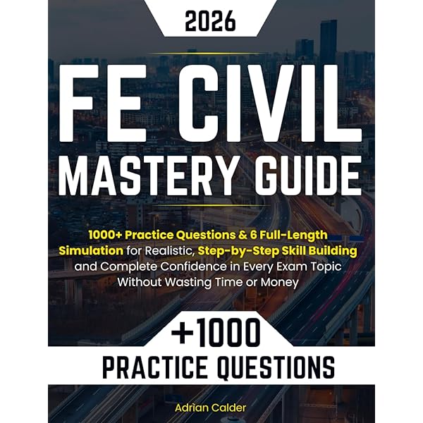 PPI FE Civil Practice – Unlock FE Exam Confidence with Michael R