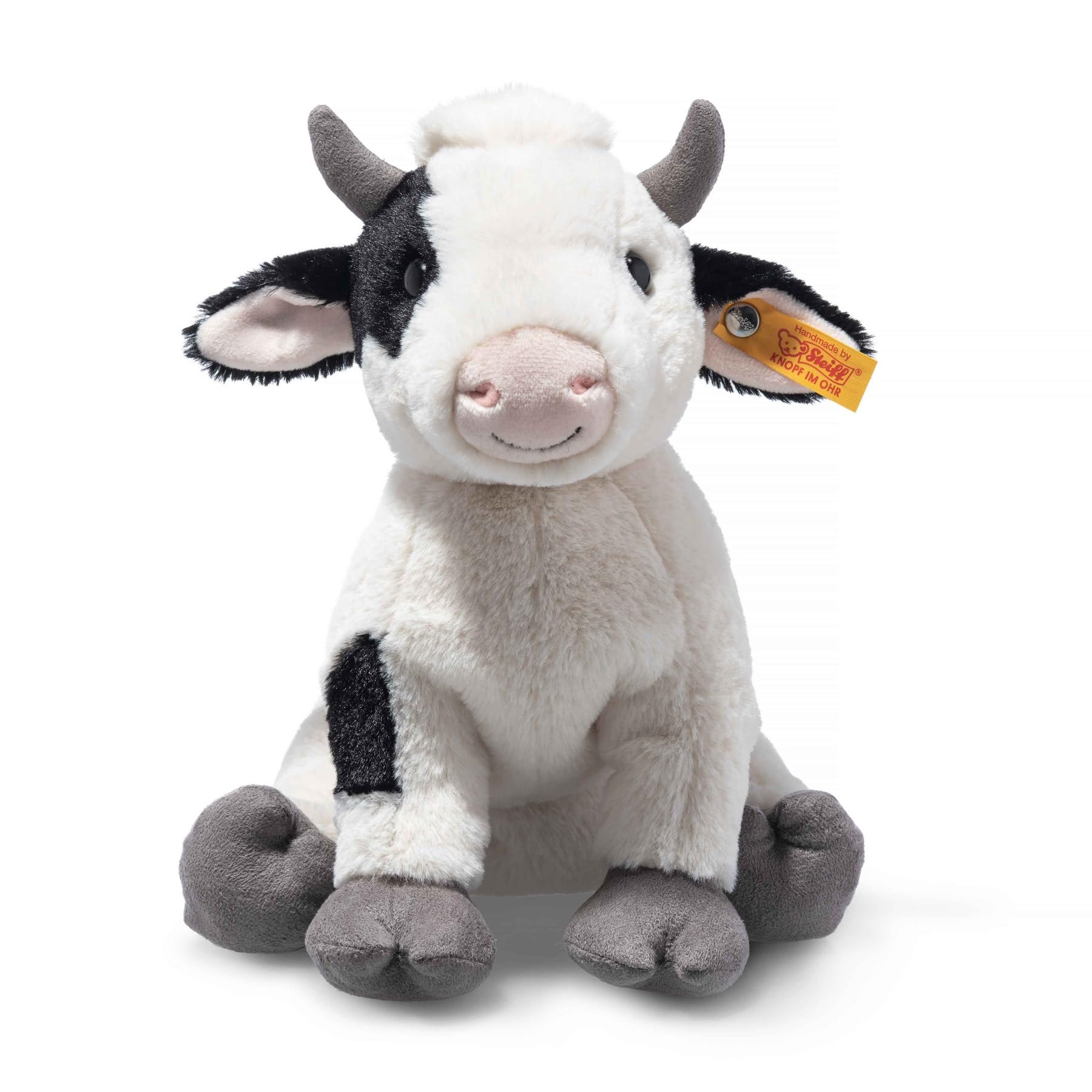 Steiff 067853 Cobb cow 24 white/black spotted