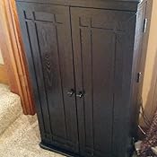 Amazon.com: LDE LESLIE DAME Leslie Dame CD-612D Solid Oak Multimedia