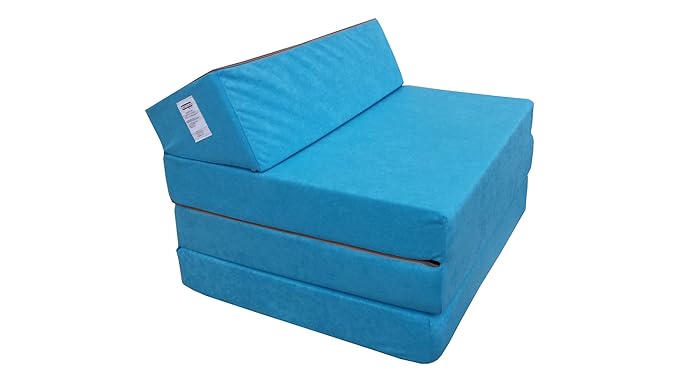 Natalia Spzoo 5902138052058 Schaumstoffmatratze Schaumstoff Blau-1331 70 x 200 cm