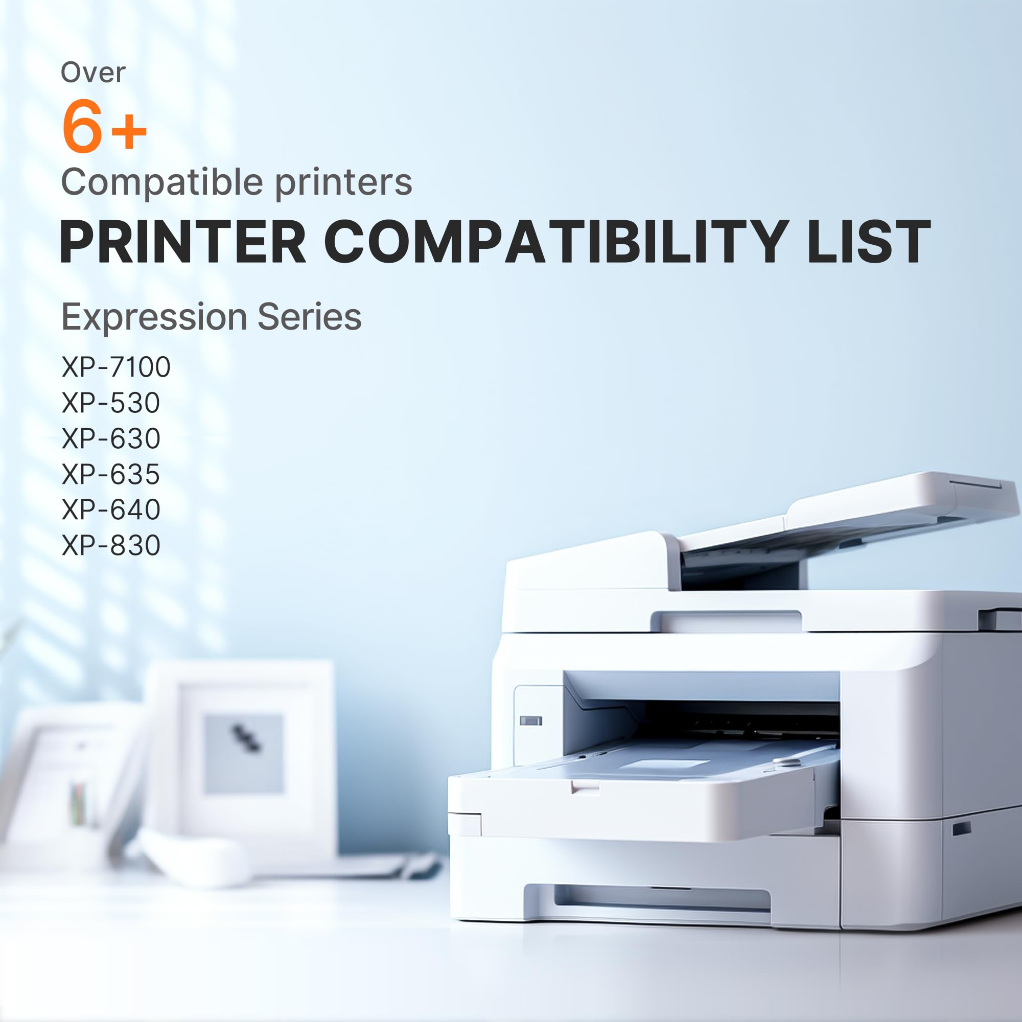 E-Z Ink 410 Ink Cartridges Remanufactured for Epson 410 410XL Printer Ink Cartridges 5 Pack Work with Expression XP-7100 XP-640 XP-830 XP-530 XP-630 XP-635 (Black, Cyan, Magenta, Yellow, Photo Black)