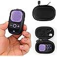 ShellHome Wearable Bluetooth Speaker - 30H Working Time Clip-On Wireless Jobsite Pro Water-Resistant Portable Speaker — Built-in Mic for Hands-Free Music and Calls, Purple (Non-Magnetic)