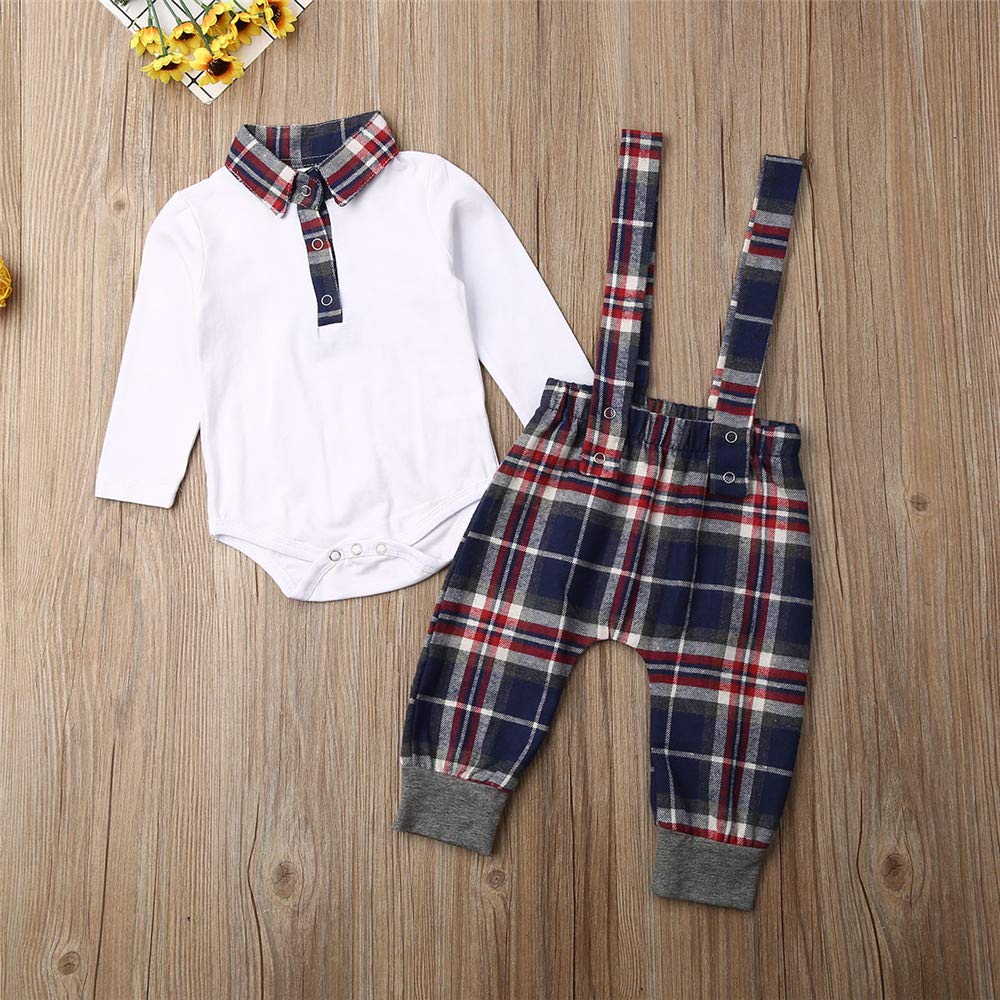 baby boy suspender dress
