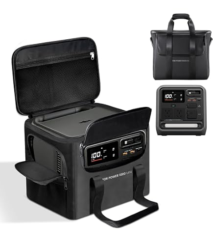 Amazon.com: sarlar Carrying Case for DJI Power 1000/V2 Portable