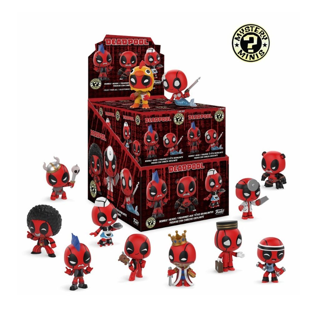 deadpool bobble head funko