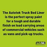 Autotek Professional Textured Finish Spray Paint Truck Bed Liner Black 500 ml view 6