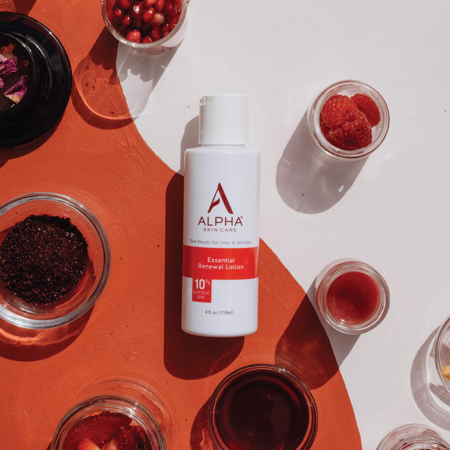 alpha hydrox aha enhanced lotion 10