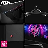 MSI MPG 346CQRXF X24 34 Inch UWQHD 240Hz Gaming Monitor 3440x1440 view 5