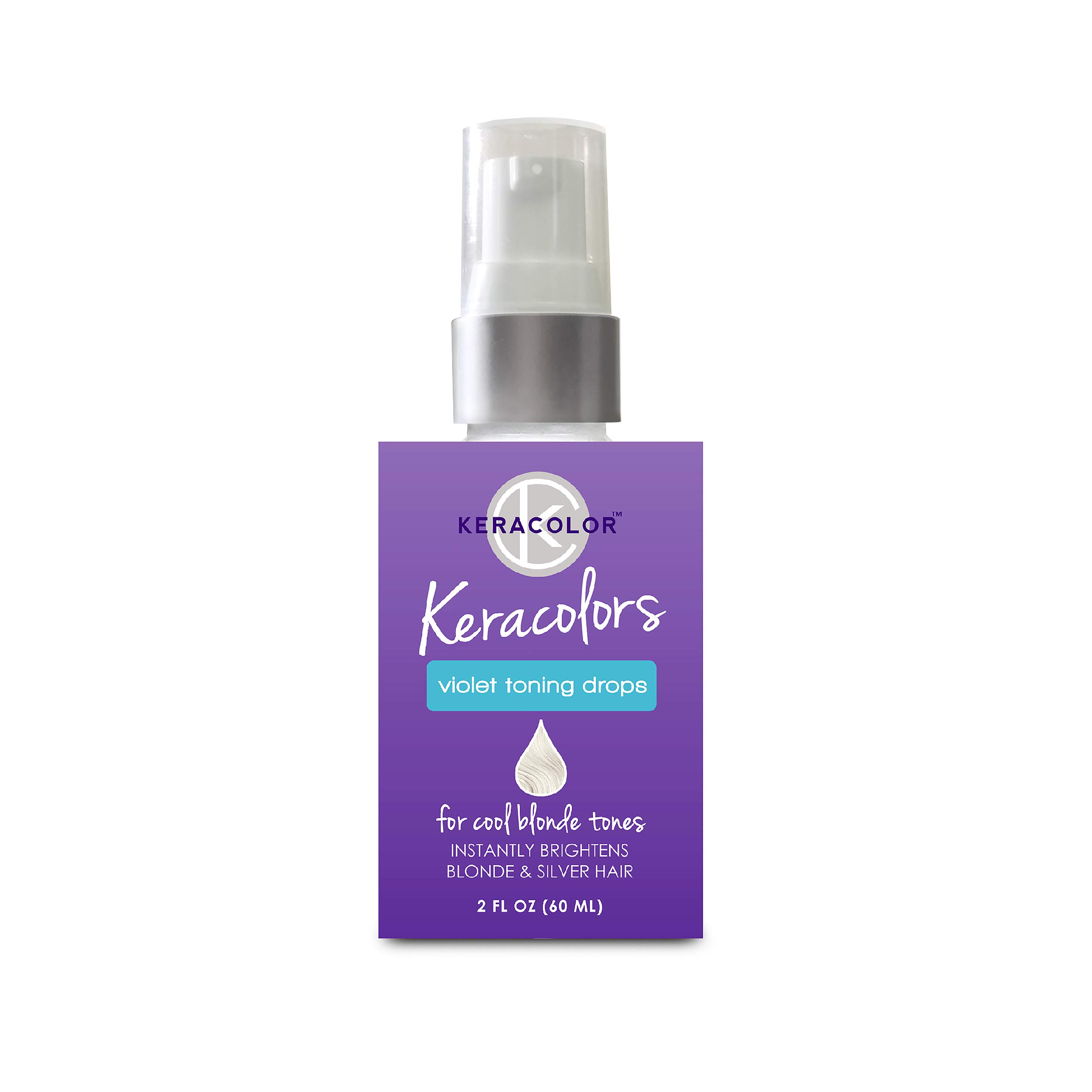 Keracolor Purple Toning Drops Concentrate To Create Your Own Purple