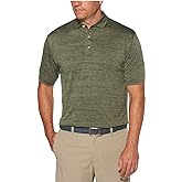 Callaway Mens Broken Stripe Polo Shirt