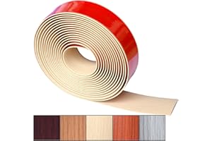 HJ HUAJ Floor/Door Flat Transition Strip & Self Adhesive Floor Vinyl Floor Edge Trim Laminate Floor Gap Covering Joining Strip