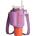 Stanley All Day Quencher Carry All for 40 oz Tumbler with Handle | Crossbody Bag with Phone Holder Pocket, Card Sleeve & Detachable Strap | Water Bottle Carrier Bag | BPA-Free |