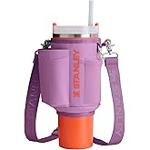 STANLEY All Day Quencher Carry All for 40 oz Tumbler with Handle | Crossbody Bag with Phone Holder Pocket, Card Sleeve & Detachable Strap | Water Bottle Carrier Bag | BPA-Free |
