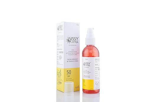Sissy Xtra Sun Screen Gel