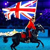 AhfuLife Union Jack Flag 5ft x 3ft Double-Sided with Brass Eyelets view 5