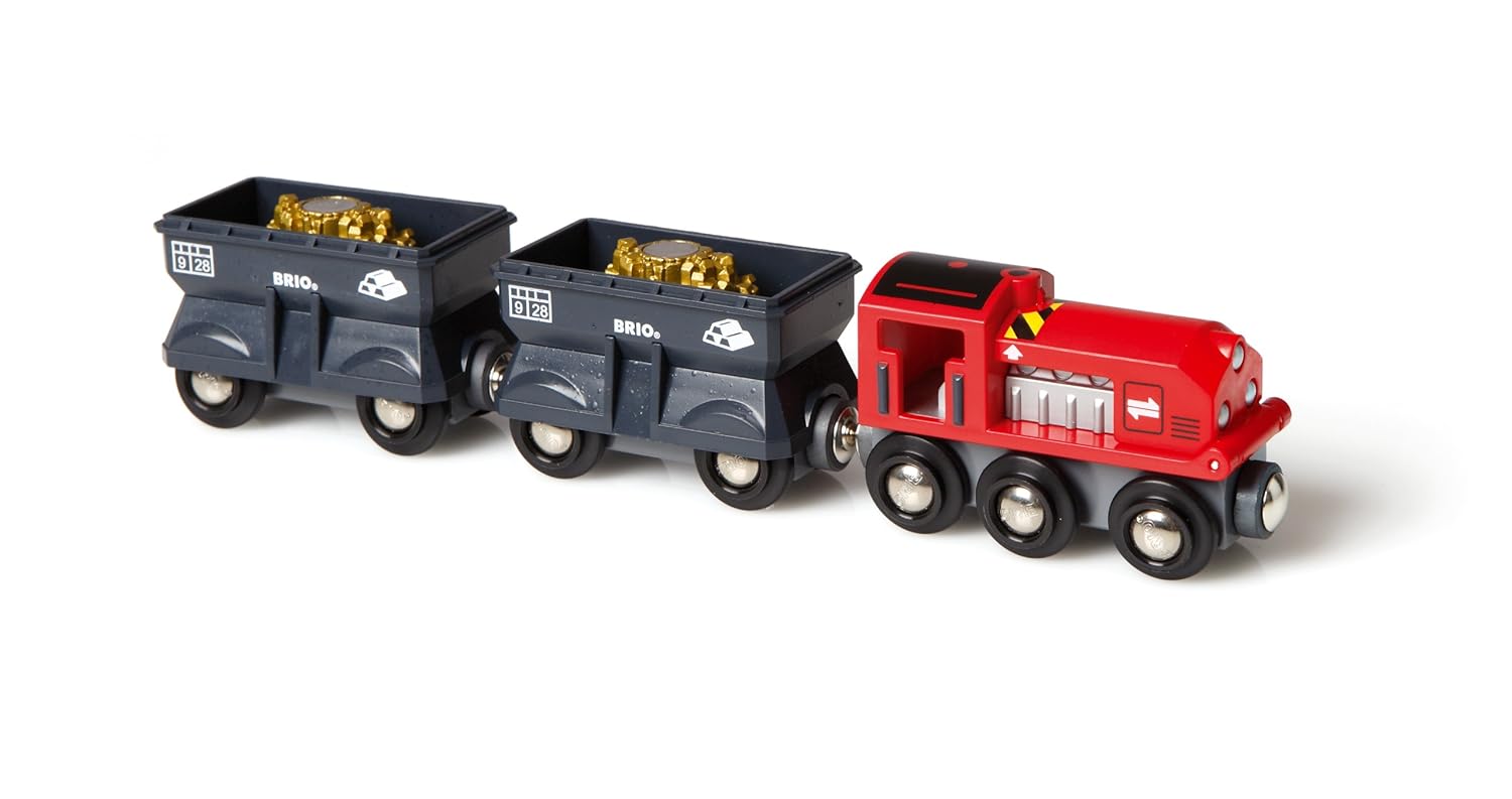 brio gold train
